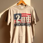 Pro Gun Graphic Tee Shirts: Art Meets Advocacy