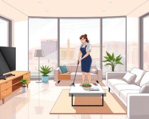 Home Cleaning Services Las Vegas: Green Products and Practices